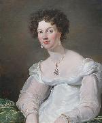 Mrs Ellen Robertson-Bruce painted in 1820